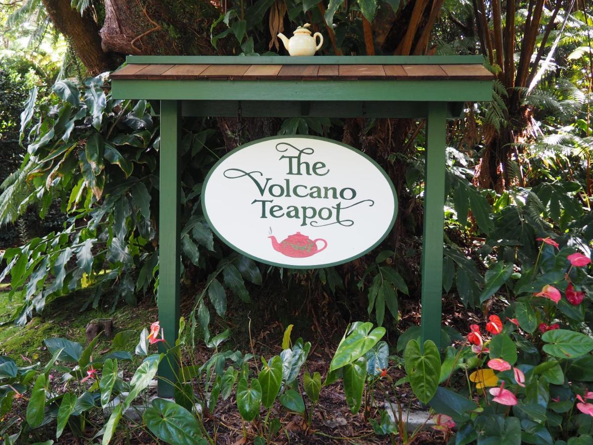 Teapot * Volcano