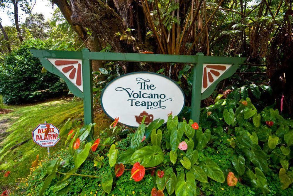 Teapot Holiday home Volcano